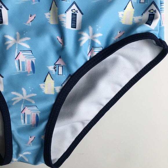 Girls bathing suit size 6 Snapper Rock surfing EUC - Picture 10 of 16